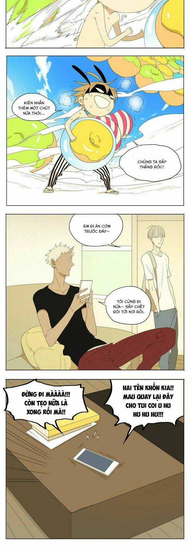 Mosspaca Advertising Department Chapter 52 trang 4