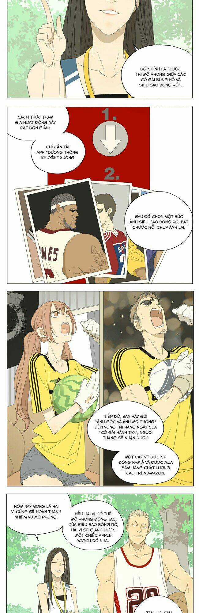 Mosspaca Advertising Department Chapter 53 trang 2