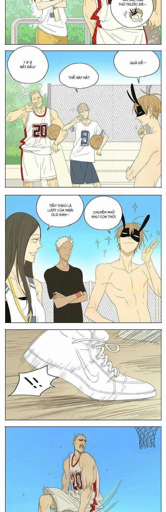 Mosspaca Advertising Department Chapter 53 trang 3