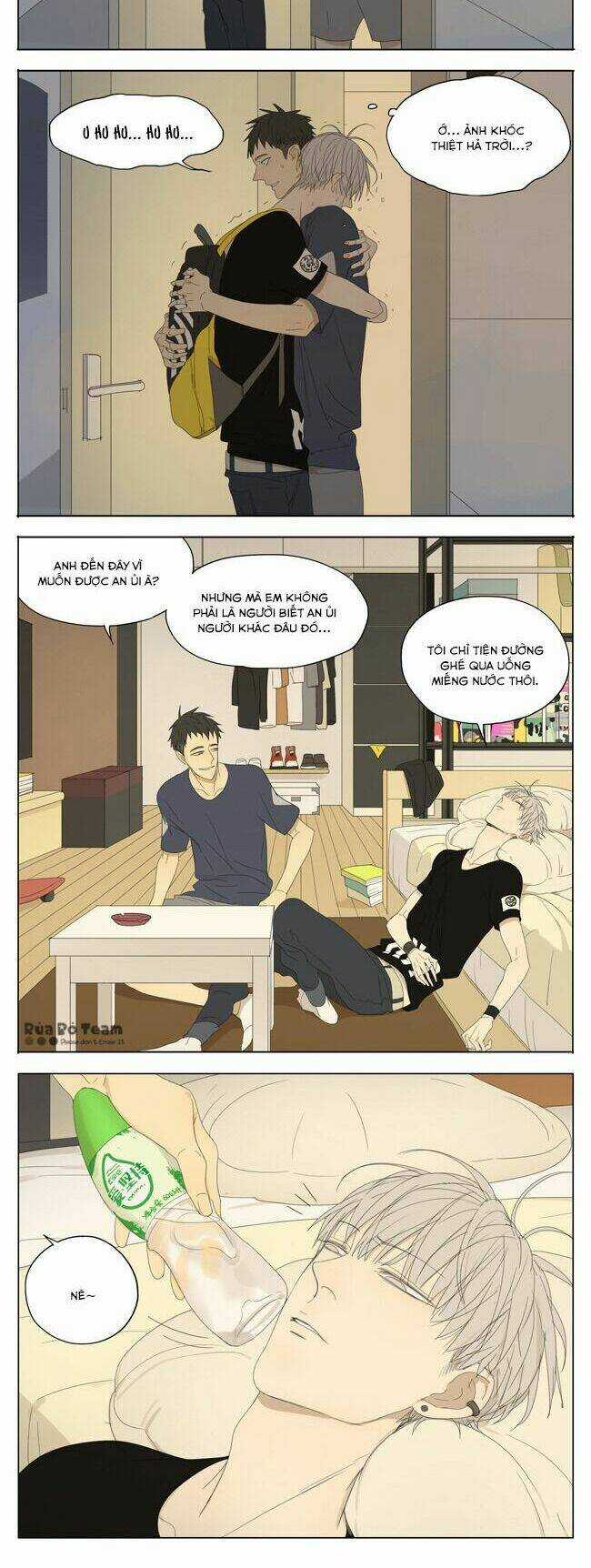 Mosspaca Advertising Department Chapter 58 trang 2