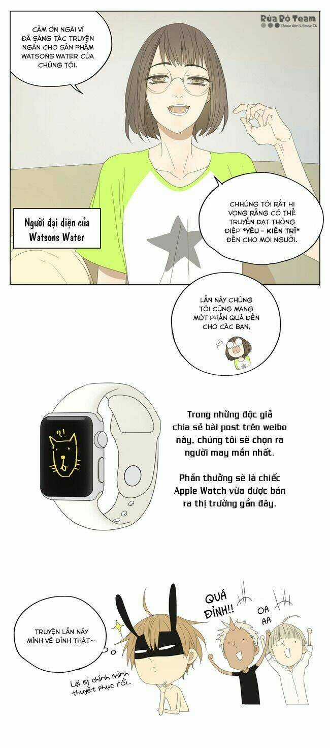 Mosspaca Advertising Department Chapter 58 trang 5