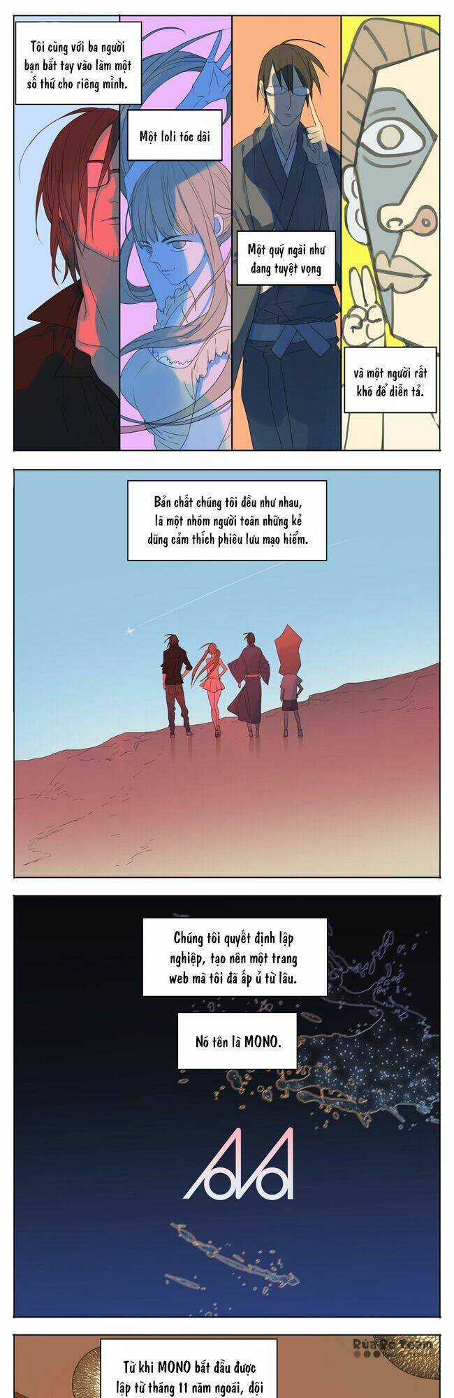 Mosspaca Advertising Department Chapter 59 trang 4