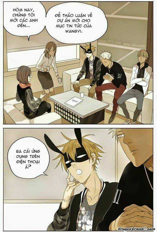 Mosspaca Advertising Department Chapter 6 trang 2