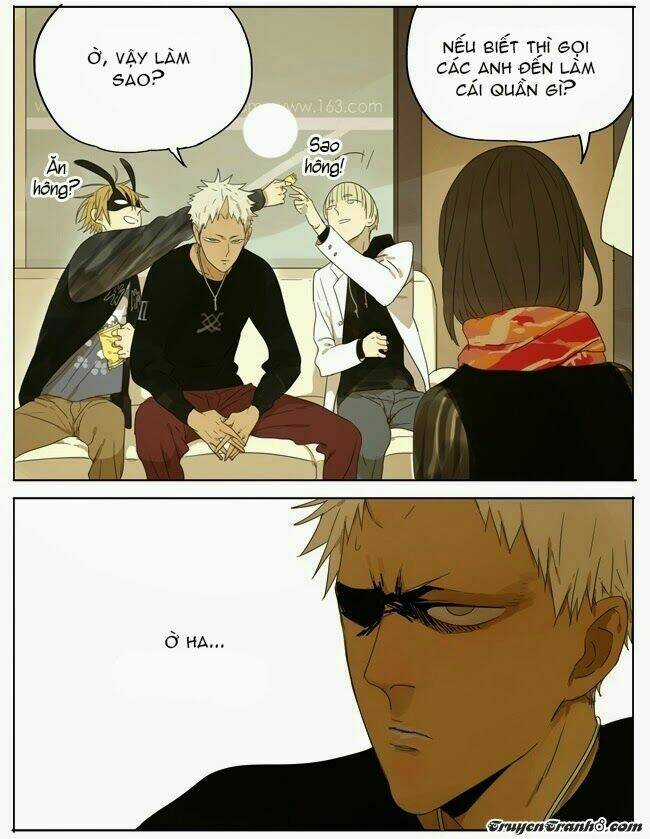 Mosspaca Advertising Department Chapter 6 trang 4