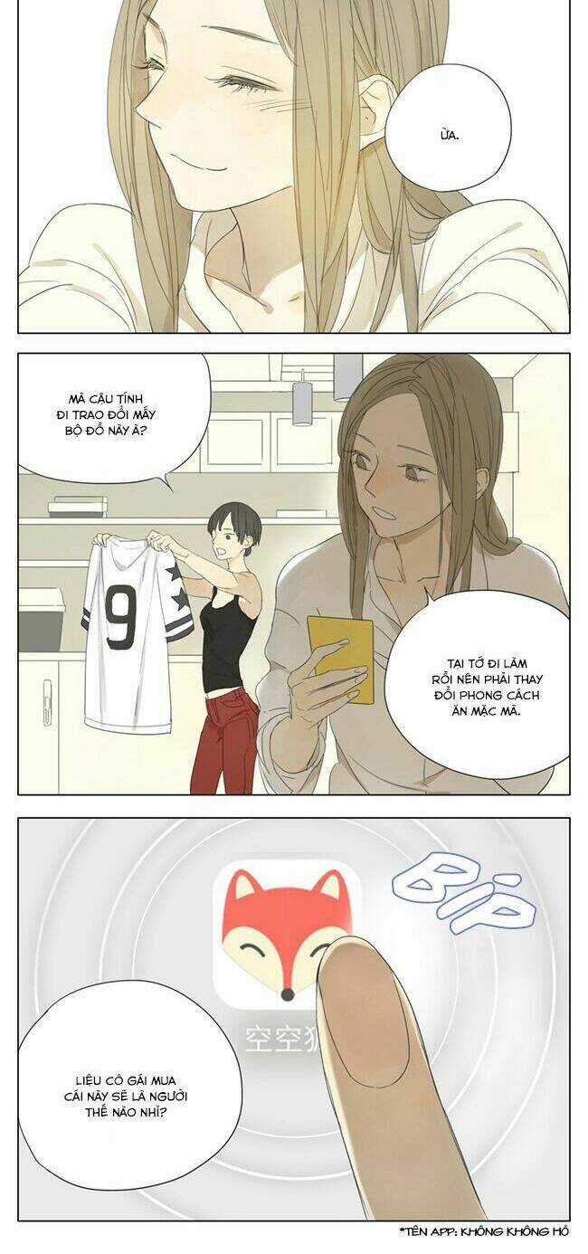 Mosspaca Advertising Department Chapter 61 trang 3