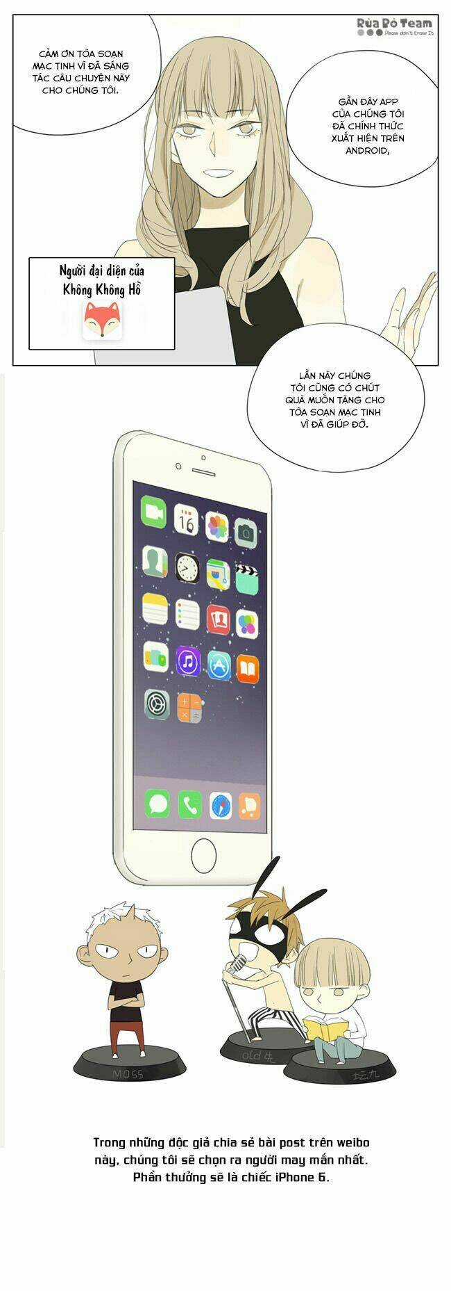 Mosspaca Advertising Department Chapter 61 trang 6