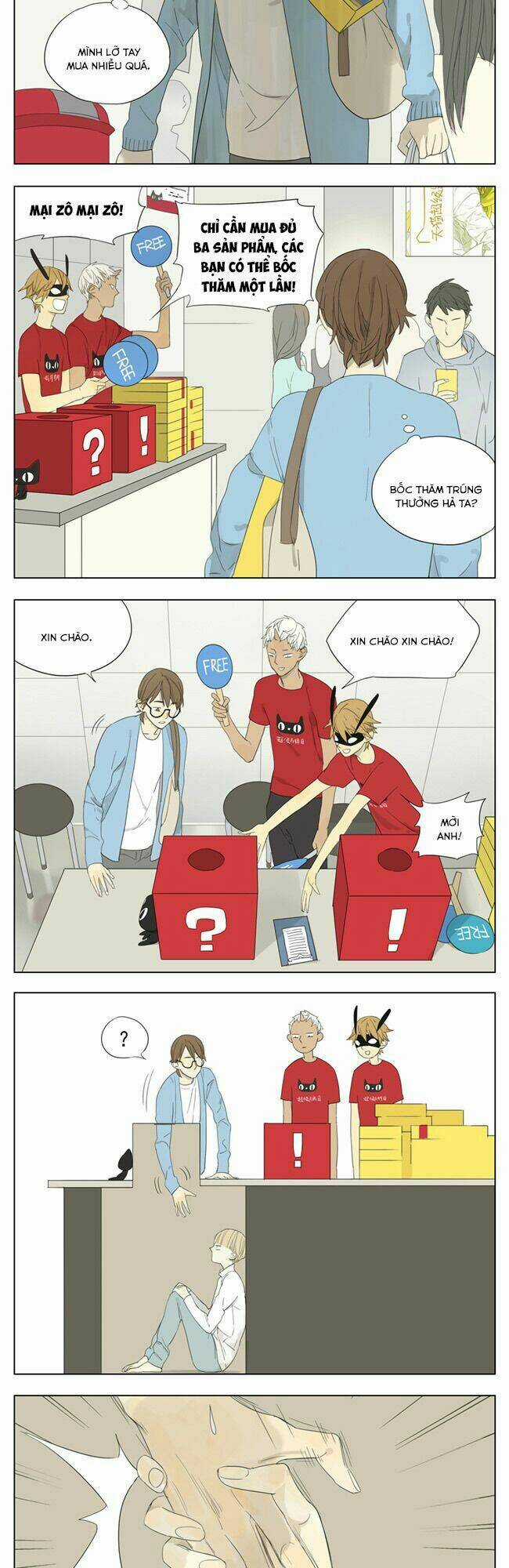 Mosspaca Advertising Department Chapter 62 trang 2