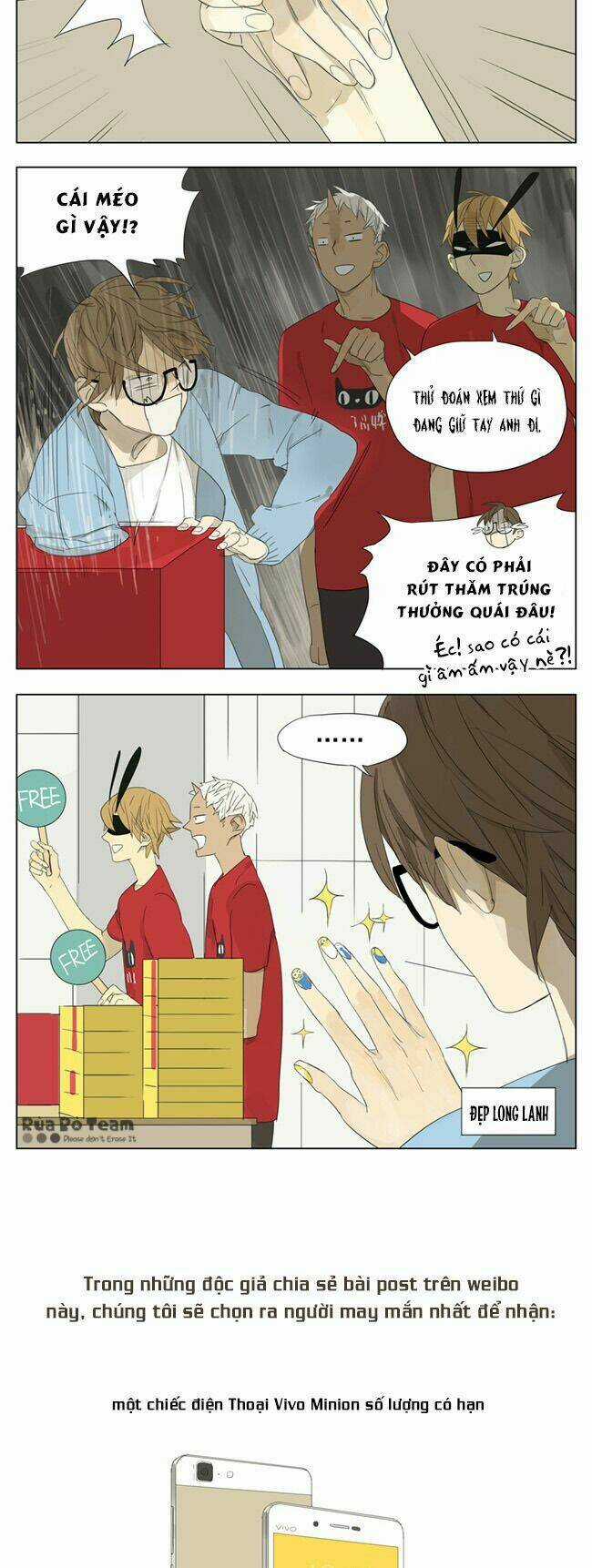 Mosspaca Advertising Department Chapter 62 trang 3