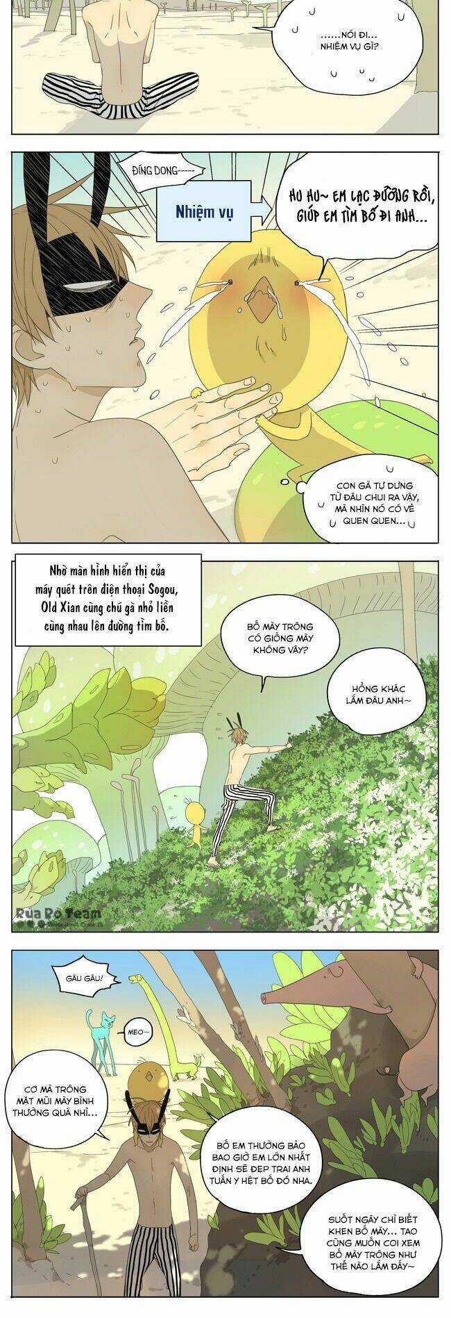 Mosspaca Advertising Department Chapter 63 trang 2