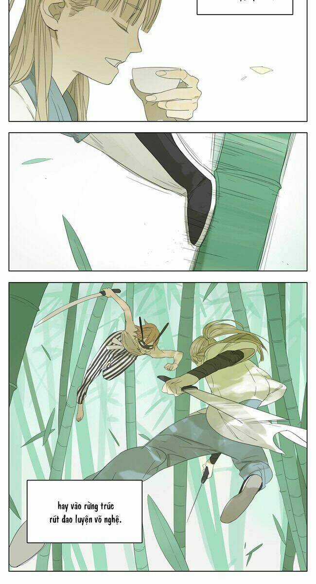 Mosspaca Advertising Department Chapter 64 trang 3