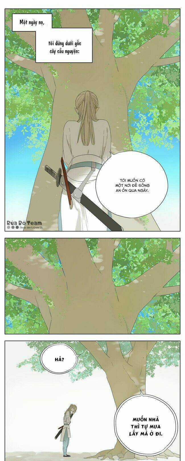 Mosspaca Advertising Department Chapter 64 trang 4