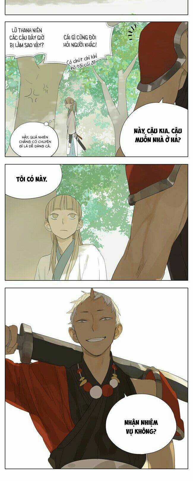 Mosspaca Advertising Department Chapter 64 trang 5