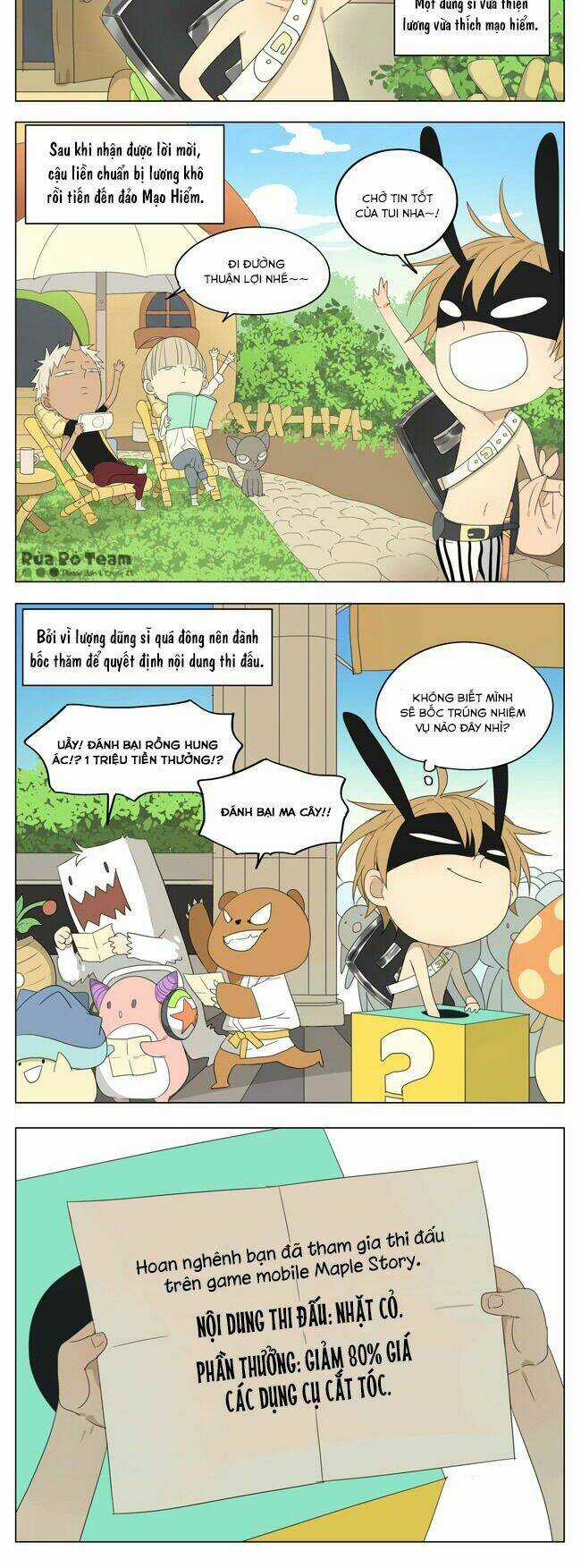 Mosspaca Advertising Department Chapter 65 trang 2