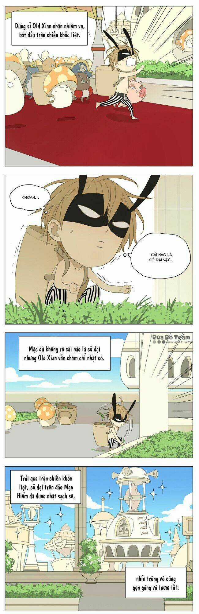 Mosspaca Advertising Department Chapter 65 trang 3