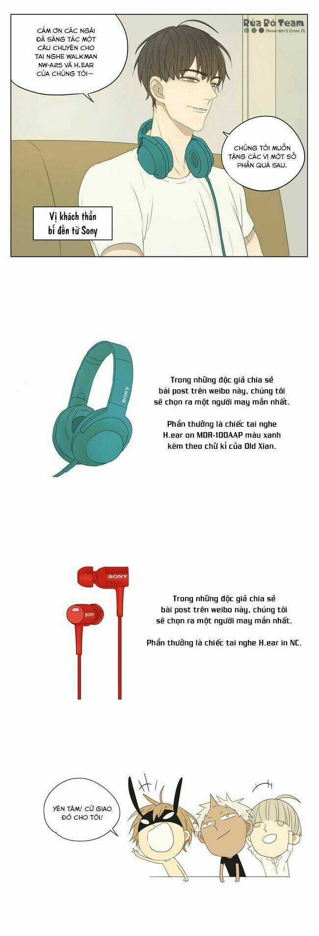 Mosspaca Advertising Department Chapter 66 trang 6