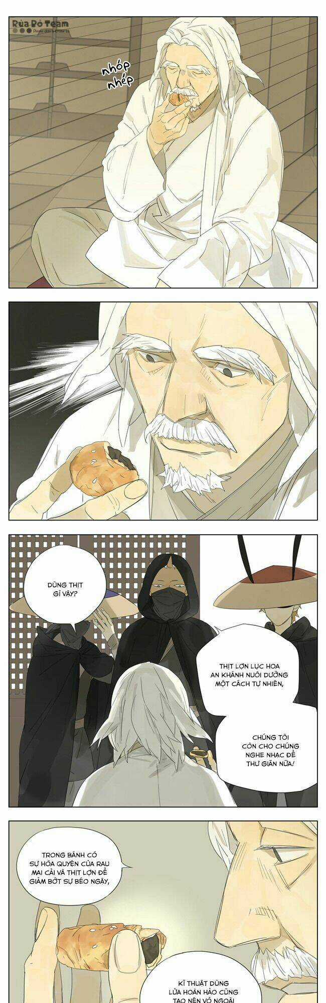 Mosspaca Advertising Department Chapter 67 trang 3