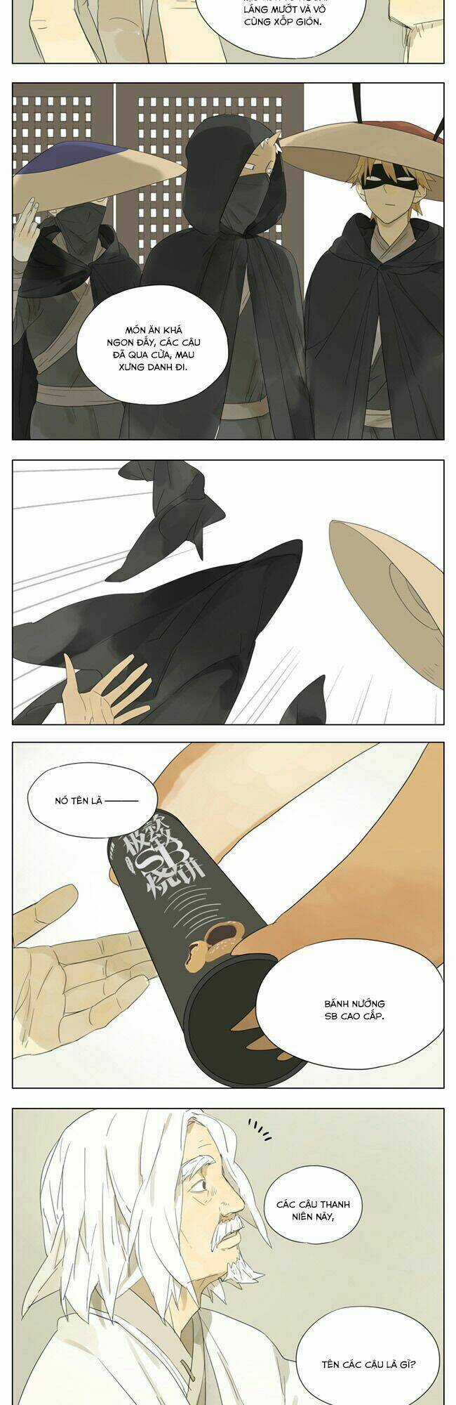 Mosspaca Advertising Department Chapter 67 trang 4