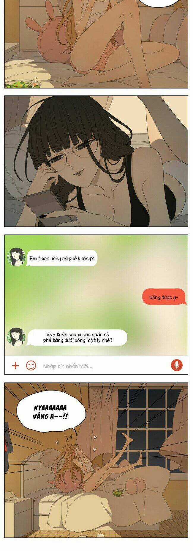 Mosspaca Advertising Department Chapter 69 trang 3