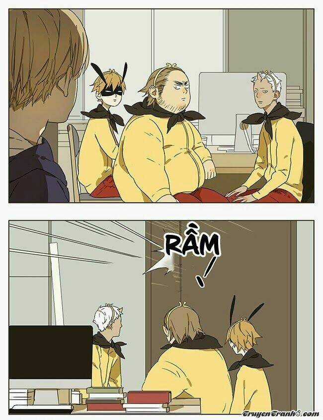 Mosspaca Advertising Department Chapter 7 trang 2