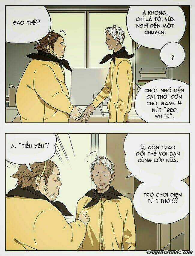 Mosspaca Advertising Department Chapter 7 trang 3