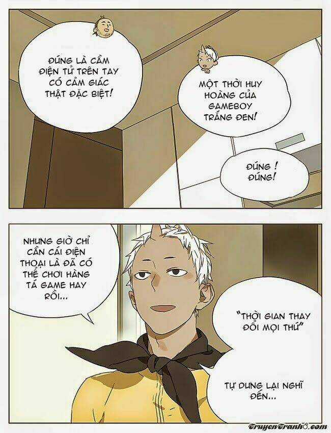 Mosspaca Advertising Department Chapter 7 trang 4