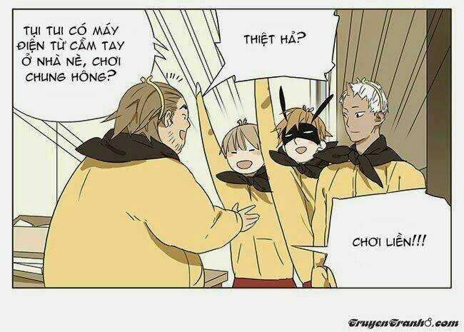 Mosspaca Advertising Department Chapter 7 trang 5