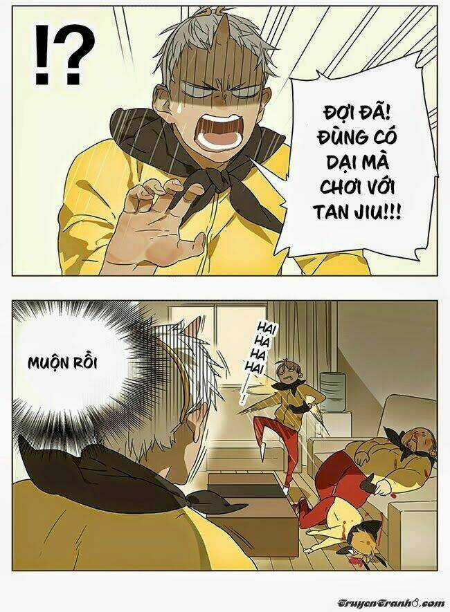 Mosspaca Advertising Department Chapter 7 trang 7