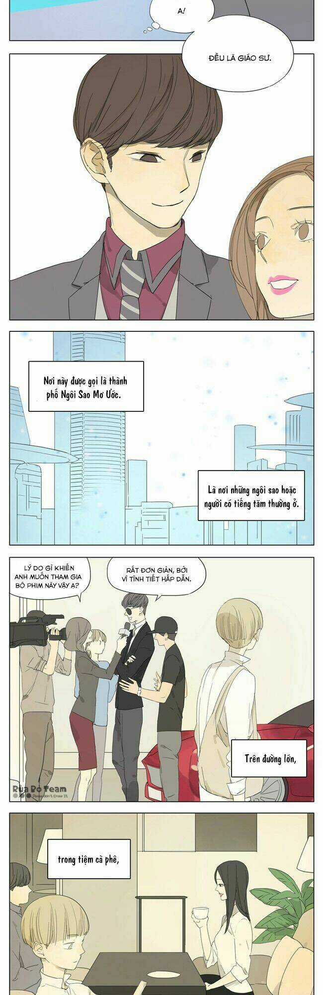 Mosspaca Advertising Department Chapter 70 trang 2