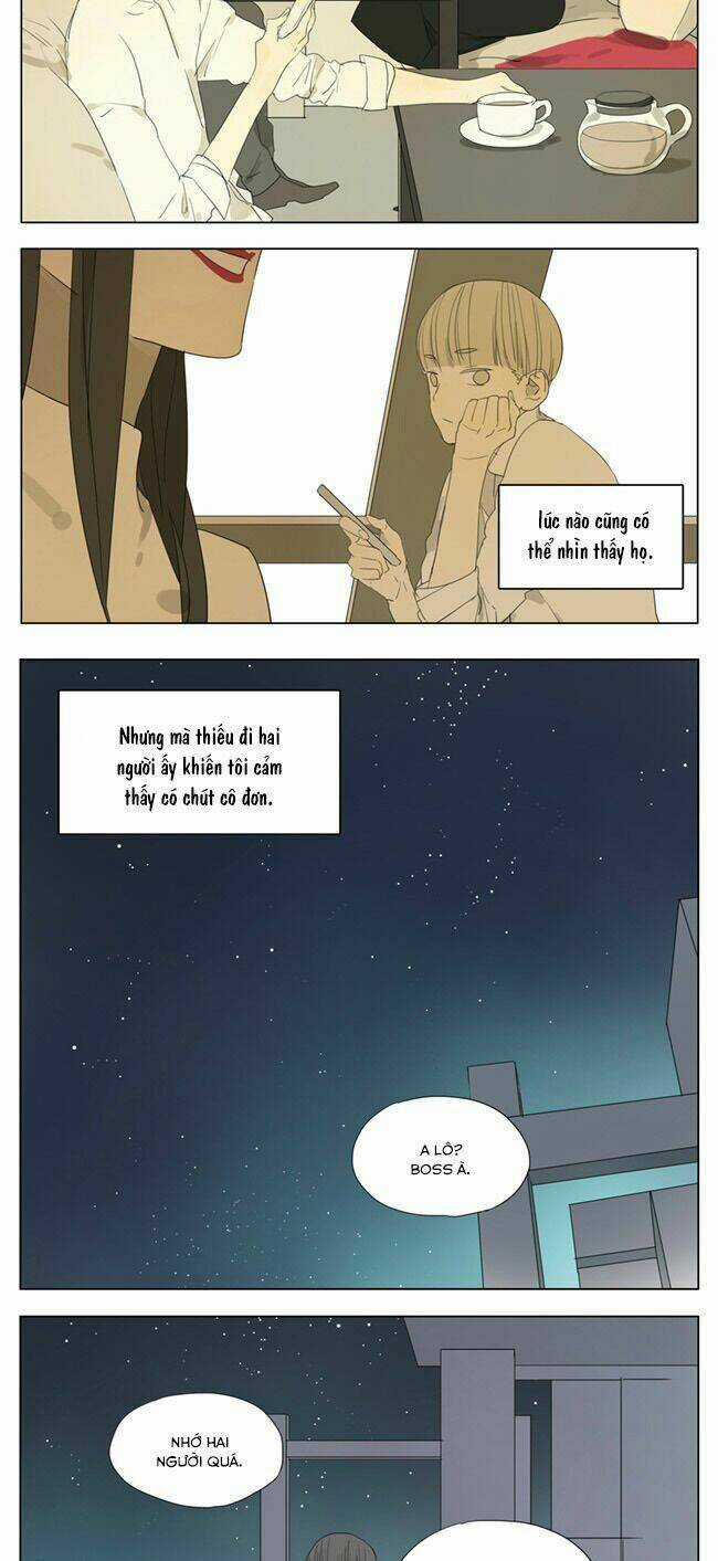 Mosspaca Advertising Department Chapter 70 trang 3