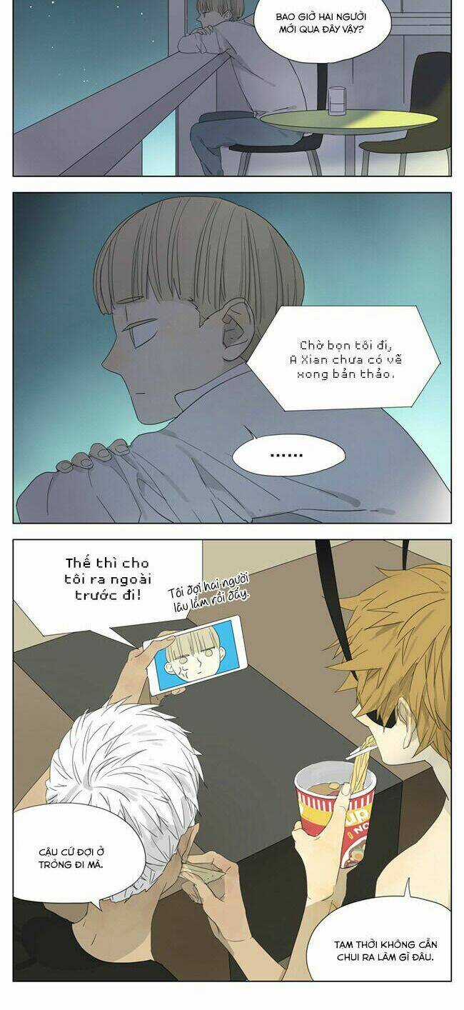 Mosspaca Advertising Department Chapter 70 trang 4