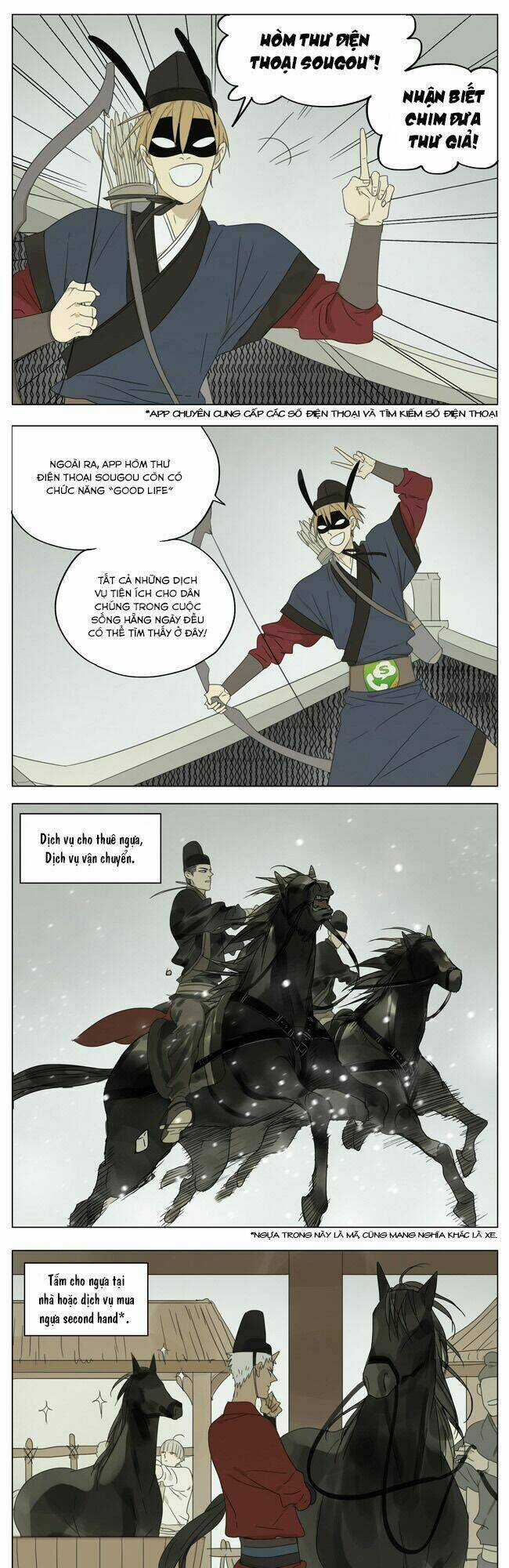 Mosspaca Advertising Department Chapter 71 trang 3