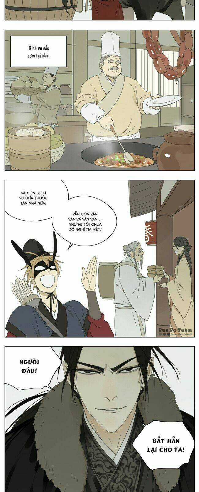 Mosspaca Advertising Department Chapter 71 trang 4