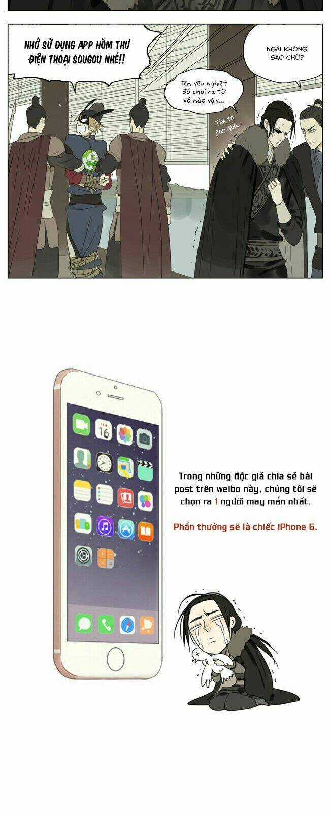 Mosspaca Advertising Department Chapter 71 trang 5