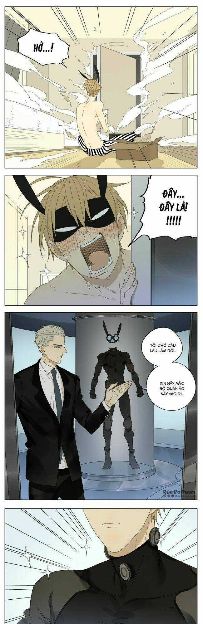 Mosspaca Advertising Department Chapter 74 trang 3