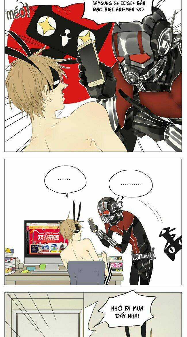 Mosspaca Advertising Department Chapter 76 trang 4