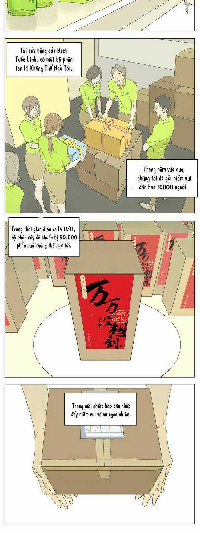 Mosspaca Advertising Department Chapter 78 trang 2