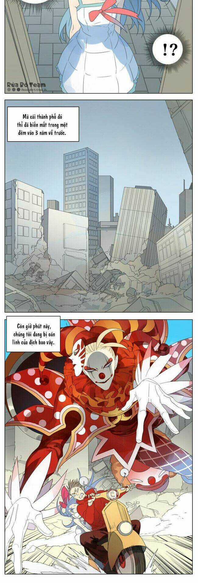 Mosspaca Advertising Department Chapter 79 trang 2