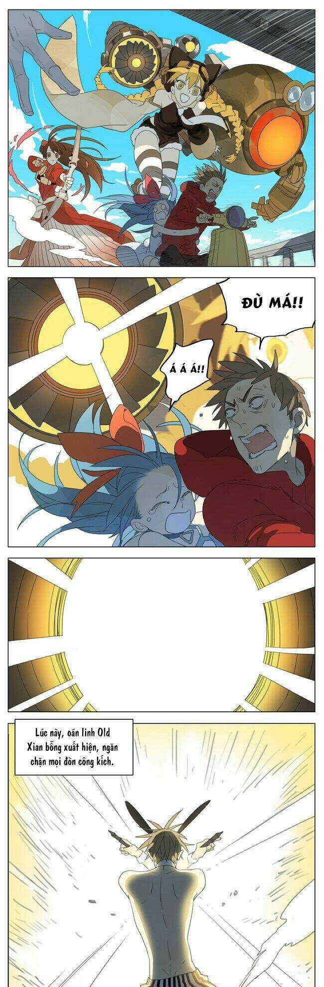 Mosspaca Advertising Department Chapter 79 trang 3