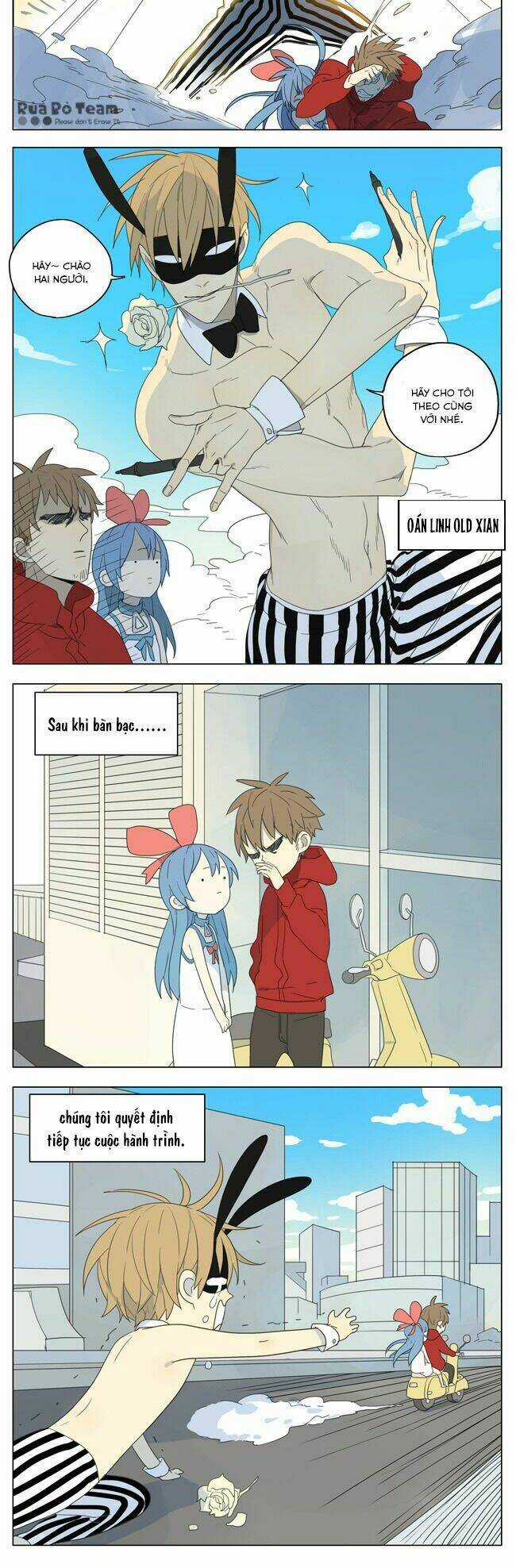 Mosspaca Advertising Department Chapter 79 trang 4