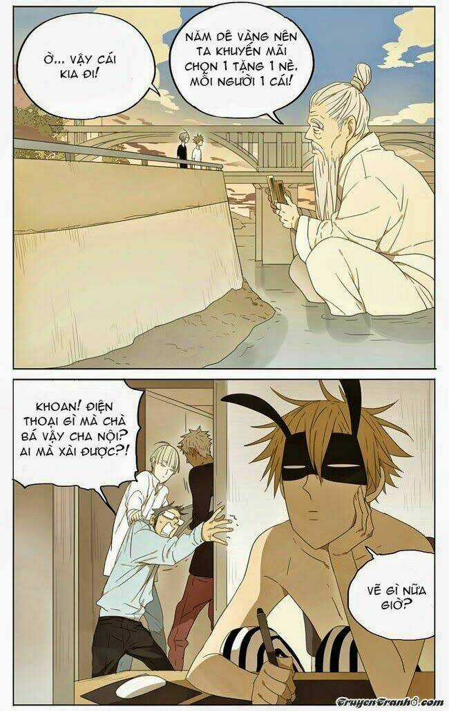 Mosspaca Advertising Department Chapter 8 trang 3