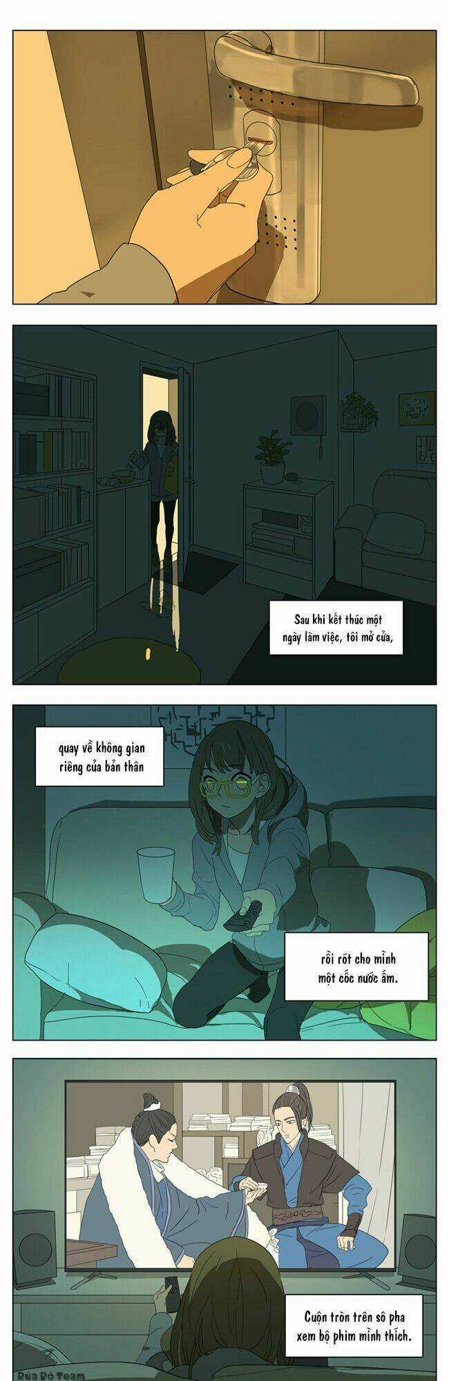 Mosspaca Advertising Department Chapter 80 trang 3