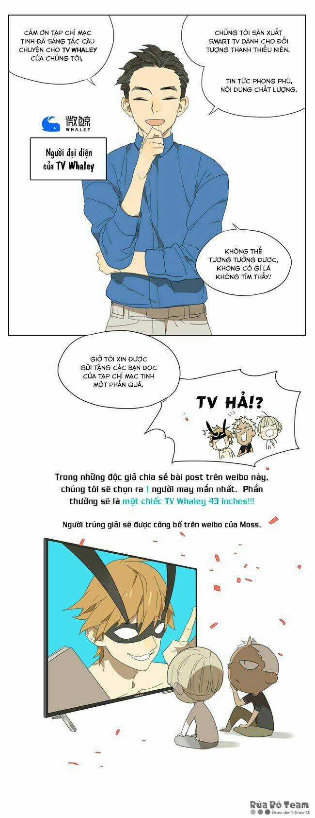 Mosspaca Advertising Department Chapter 81 trang 6