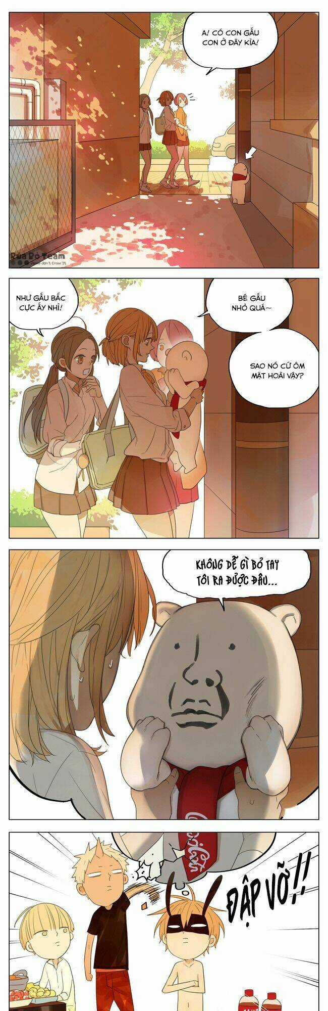 Mosspaca Advertising Department Chapter 82 trang 4