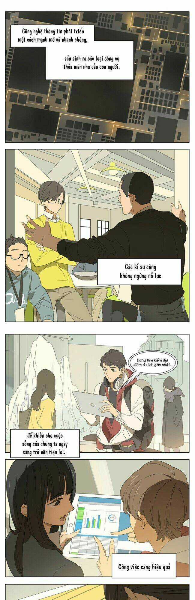 Mosspaca Advertising Department Chapter 85 trang 4