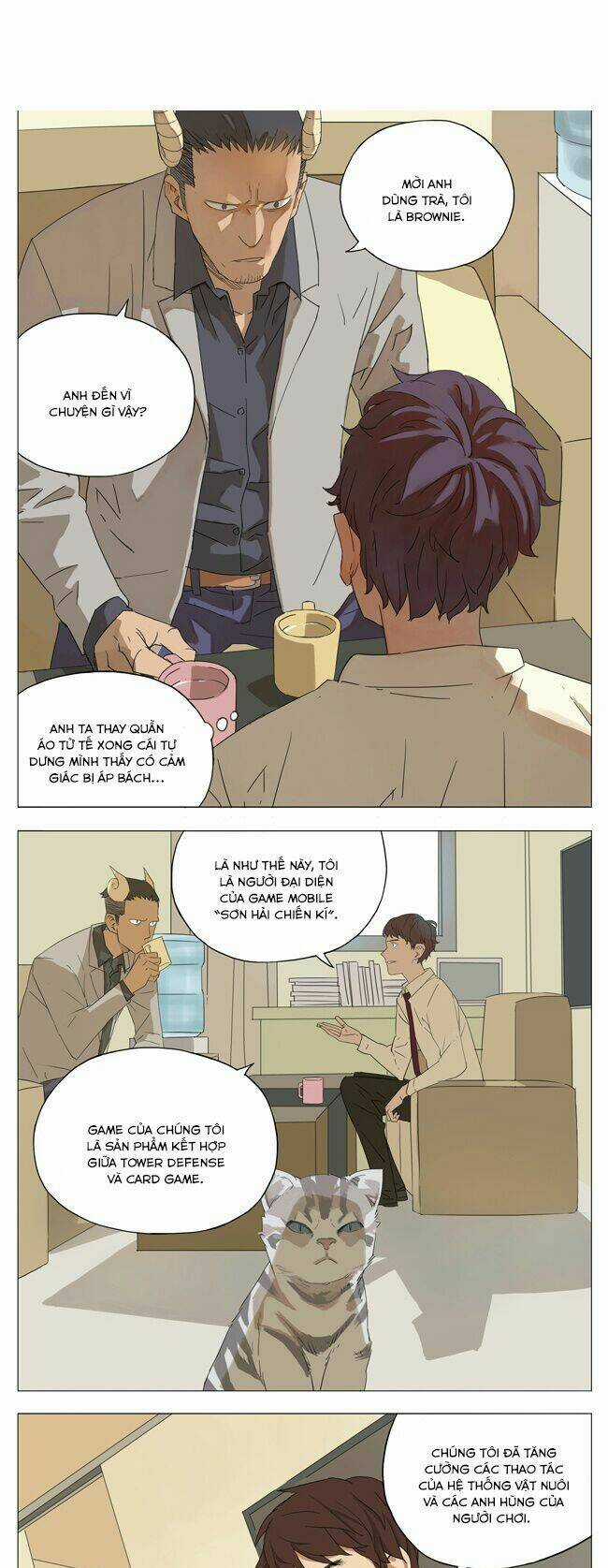 Mosspaca Advertising Department Chapter 86 trang 2