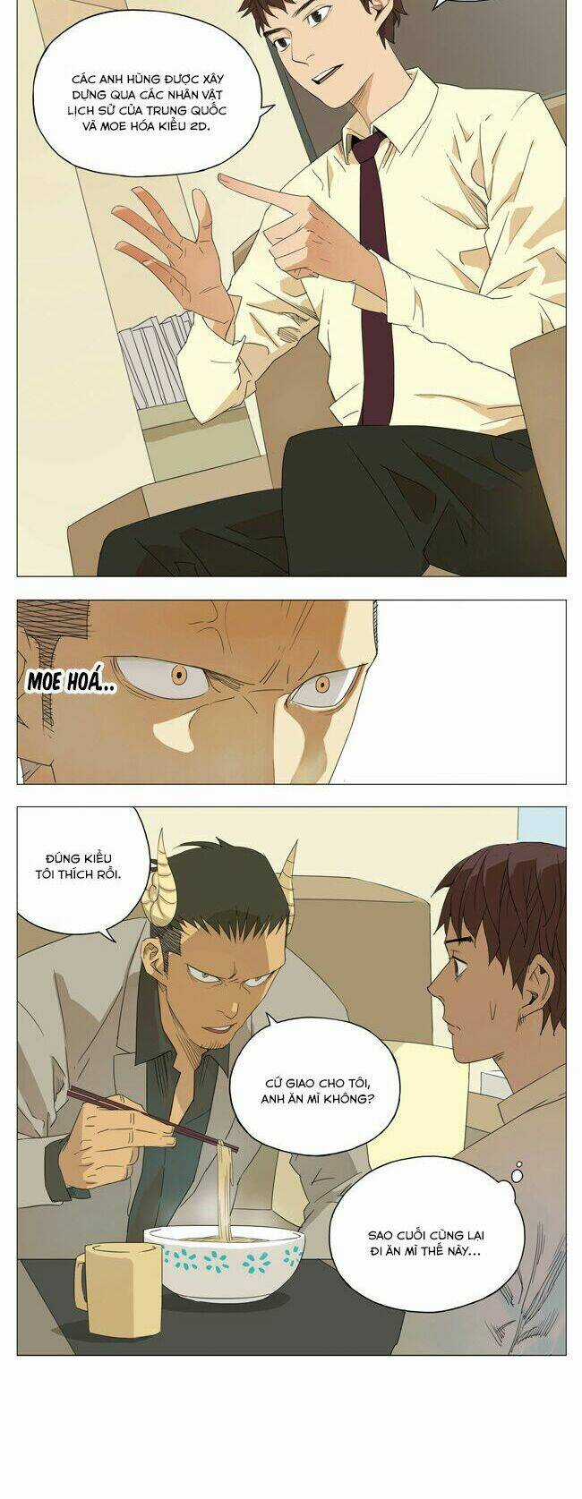 Mosspaca Advertising Department Chapter 86 trang 3