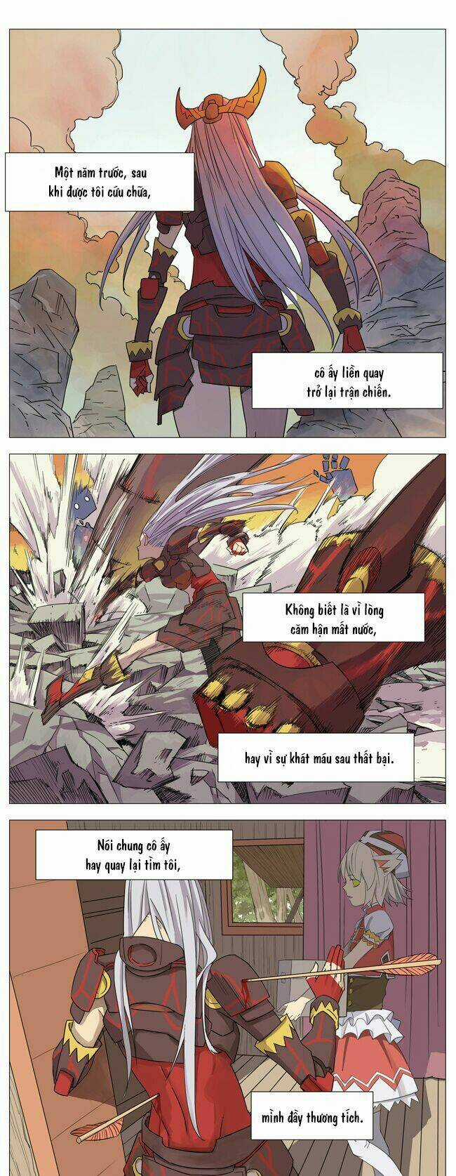 Mosspaca Advertising Department Chapter 86 trang 4