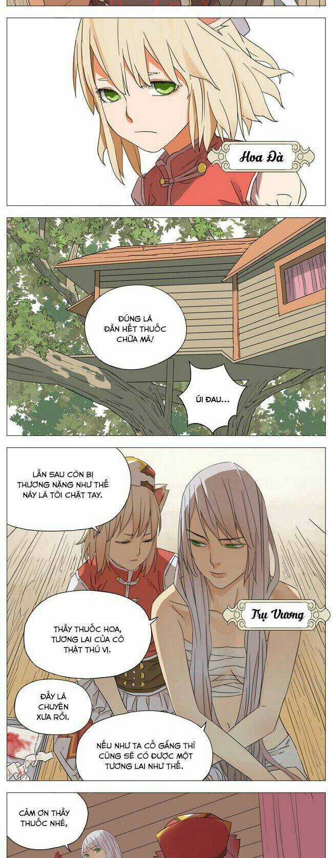 Mosspaca Advertising Department Chapter 86 trang 5