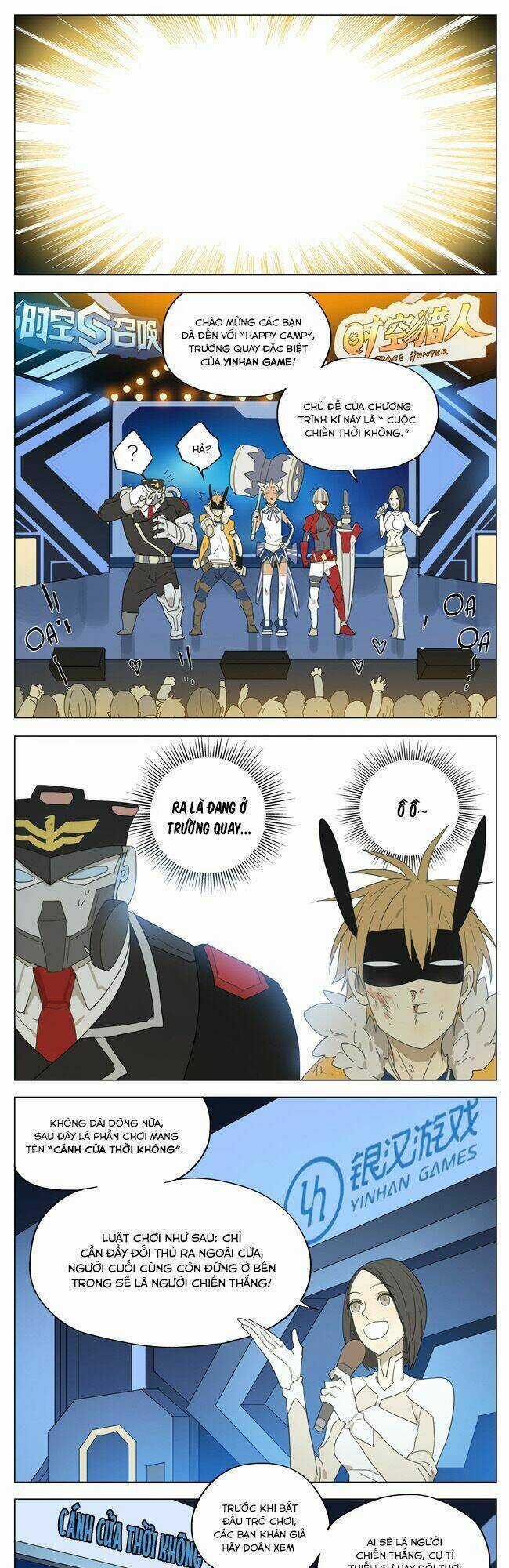 Mosspaca Advertising Department Chapter 87 trang 3