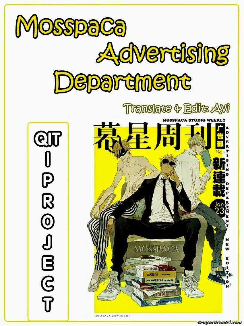 Mosspaca Advertising Department Chapter 9 trang 0